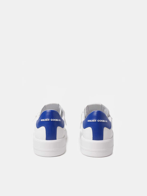 GOLDEN GOOSE PURESTAR LEATHER UPPER Unisex Sneakers - UNISEX